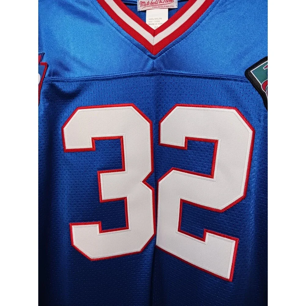 OJ Simpson (Mitch/Ness)-(Bills)-(Jersey)-(Blue)-(New Cond.)-(Size:L)-$115.00 - Picture 9 of 10